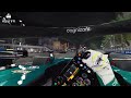 F1 23  Las Vegas in VR - NEW TRACK - No commentary Lap