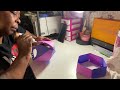 Baseball Cap Box / How to make Baseball Hat Gift Box /DIY HAT BOX TUTORIAL