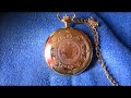 Woodford 1051 Pocket Watch HD