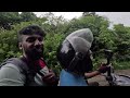 සීතල දීය පාරකීන් නාලා බයික් එකේ ගෙදර එනවා Karagasthenna Camping Vlog 04 @travelwithlahiru