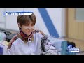 Xu Minghao as the dance trainer in Idol Producer 2 (ep.4 cut) (Eng sub/CC)