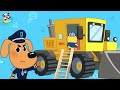 Courier Labrador | Educational Cartoons | Police Cartoon | Kids Cartoon | Sheriff Labrador | BabyBus