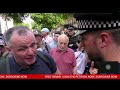 TOMMY ROBINSON ARREST LIVE PROTEST | DOWNING STREET