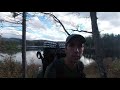 SOLO BACKPACKING 50 MILES : CRANBERRY LAKE