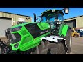 2024 Deutz-Fahr 6165 TTV Agrotron 6.1 Litre 6-Cyl Diesel Tractor (165/ 144 HP) AT Houghton