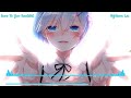 Nightcore - Scars To Your Beautiful (Alessia Cara)