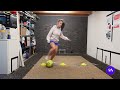 How to improve your footwork in soccer? | The 10 best footwork drills to improve your footwork!