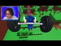 Upgrading SONIC To STRONGEST EVER! (Roblox)