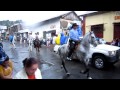 Spectacular Horses at Matagalpa Festival No1
