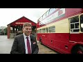 Northern General Transport Bus Depot Official Opening