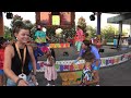 “¡Celebración Encanto!” NEW Disney Encanto Show at EPCOT Communicore Plaza with Mirabel & Bruno