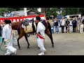 長屋神社祭礼行事「馬駆け祭り」岐阜県本巣市　2024年8月2日