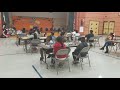 Clemente Martinez elementary Cheerleaders cheer on their school's chess club