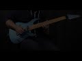 Shakatak - Night Birds Guitar Solo (Aristides 070, Axe-FX II)