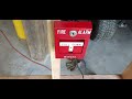 Fire Alarm System Test 1