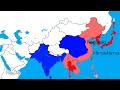 WW2 in 30 seconds(Asia)