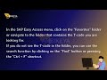 How to Search SAP T-codes || SAP T codes  ||  Ambikeya
