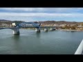 Bridge in Chattanooga TN, Nov 2021