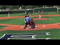 Andrew Nick RHP, Dallas Eastfield College, Slider and Fastball Up