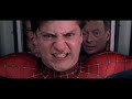 Spider-Man vs Doctor Octopus train fight with quips AI