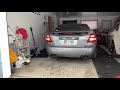 Grand Prix GXP Muffler and Resonator Delete Cold Start