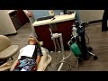 Kid at dentist want's a gold tooth