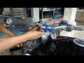 Servis shock depan Vixion new || mudah dan gak ribet