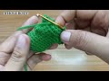 DINOSAUR KEYCHAIN Low Sew | Step by Step Crochet Tutorial | Easy for Beginners