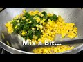 Sweet Corn at Ampalaya Leaves Recipe | Healthy Vegetable Food
