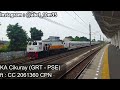 Banyak KRL & KAJJ Lewat Sini!!!! | Hunting KRL & KAJJ Di Stasiun Cakung