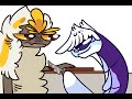 Minawii and Puffwump cooking | curse meme | Creatures Of Sonaria