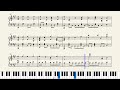 Namikaze Satellite - Naruto OP 7 -  Snowkel [piano] easy
