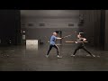 Robin Hood vs Little John Quarterstaff Fight For Stage Combat