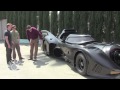 CarCast - Jeff Dunham and his street legal Batmobile from Batman Returns