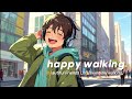 happy walking 💿 drop the beat [exercise / walking]