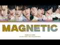[AI COVER] ATEEZ - Magnetic (ILLIT) (Color Coded Lyrics)