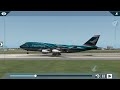 B747 Smooth landing at SeaTac | X-Plane 10