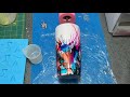 Making Ink Splatter Glitter Tumbler | Beach Babe Soapery