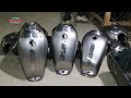 Amazing Technique In Making Motorcycle Fuel Tanks