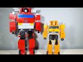 Lego Transformers #66 - Inferno #transformers #stopmotion