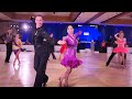 Maks and Millie dance competition clip at Embassy Ball championship 2022.