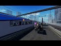 [CLASS 802 INTERCITY ROUTE LEARNING] Avonhill - Norrington | British Railway | ROBLOX