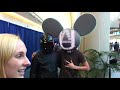 SDCC 2011, Deadmau5 and Daft Punk cosplay