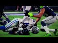 DALLAS COWBOYS Allen Hurns snaps ankle