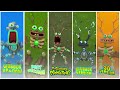 ALL Wubbox UP & DOW vs Wubbox My Singing Monsters vs ALL baby Wubbox  - Redesign Comparisons ~ MSM