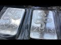 10 Ounces Silver Bars, 2013 Year Of The Snake