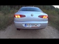Alfa Romeo 166 3.0V6 24v sound (intake + exhaust)