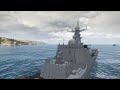 Video: Russian Destroyer Fires 450 Missiles at US Artillery - ARMA 3