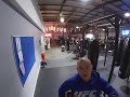 Pump Gym Northampton UK 19/11/2023 freestyle kicking on a bag work 30s/30s