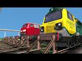 Train Simulator Classic Race: Class 70 Powerhaul VS DB Class 218